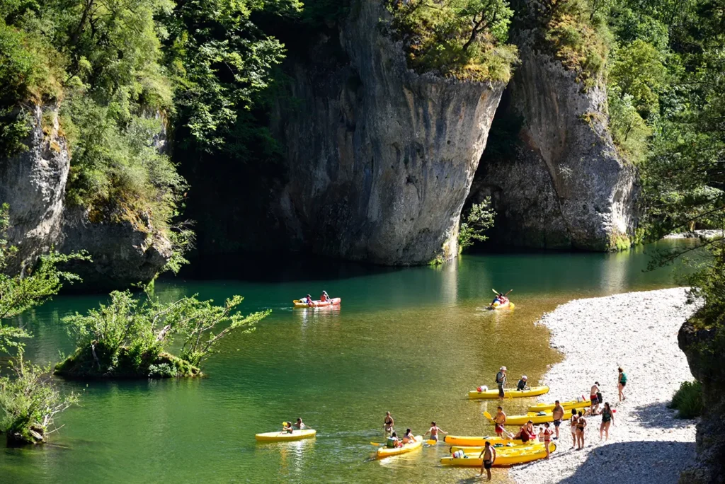 canoe gorges du Tarn